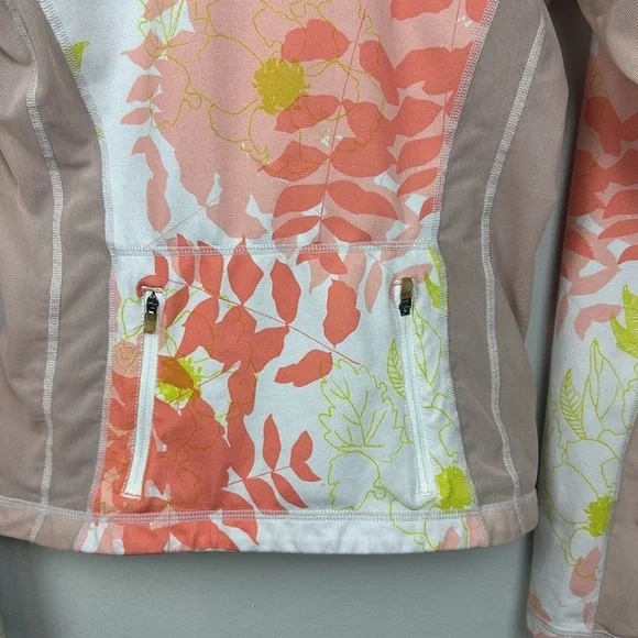 RARE Authentic Lululemon Floral Catch Me Air Jacket Sz 6